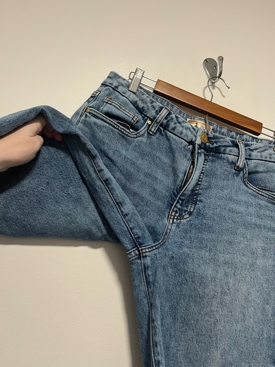 Kut From The Kloth Meg Fab Ab Wide Leg Blue Jeans 10 - Picture 4 of 10